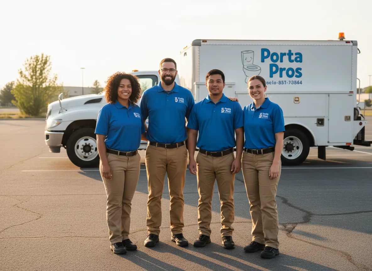 Porta Potty Rental company in Cooksburg, PA