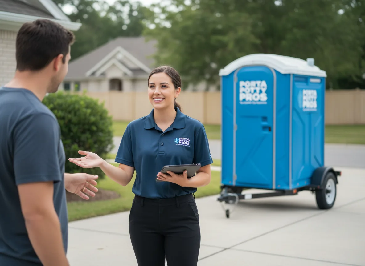 Porta Potty Rental Cooksburg, PA FAQs