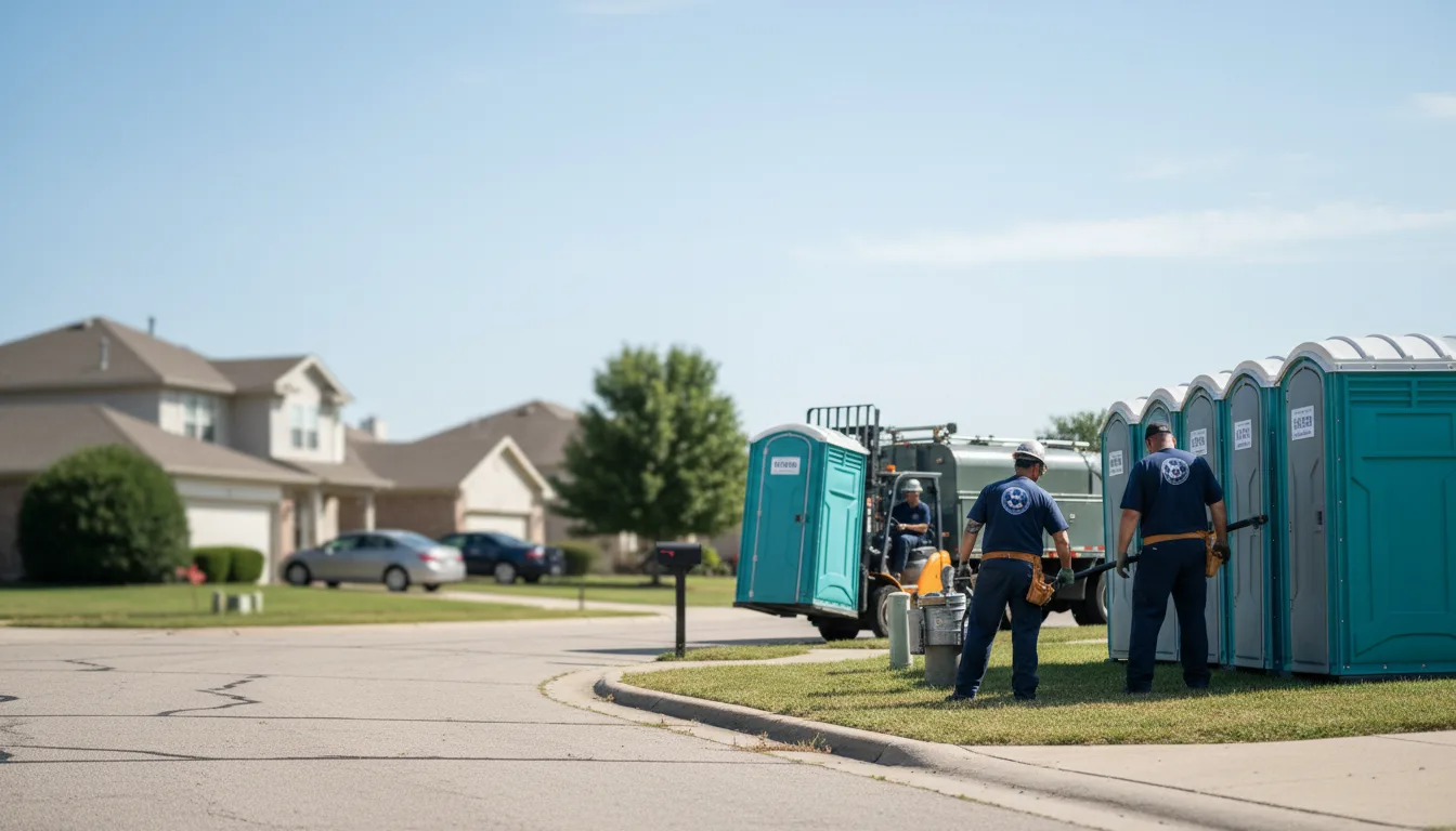 Porta Potty Rental in Cooksburg, PA near me